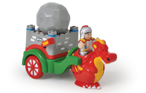 Wow Igračka Vitez i Zmaj George Dragon Tale 6210149