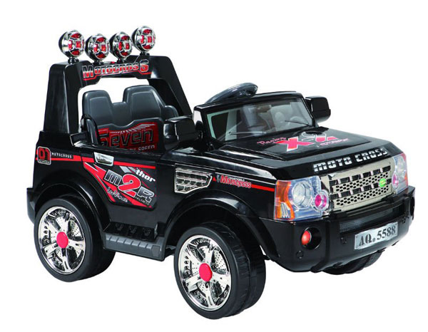 Džip na akumulator 209 crni 