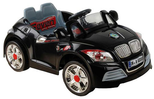 Auto na akumulator 218 R/C crni