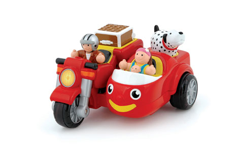 WOW Igračka Motor i motociklista Motorbike Max 6000673