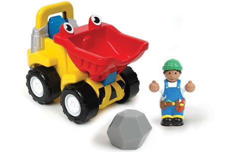 WOW Igračka Kiper Tip it Toby 6000809