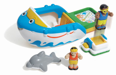 WOW Igračka za kupanje Denijeve ronilačke avanture 6000675