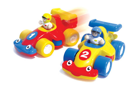 WOW Igračka Autići Turbo Blizanci 6000810