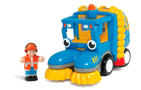 WOW Igračka Stanley Čistač Ulica 6000811