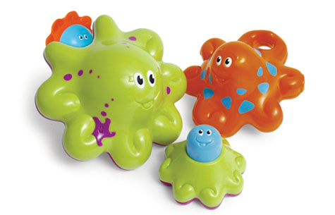 WOW Igračka za kupanje porodica hobotnica 6000094