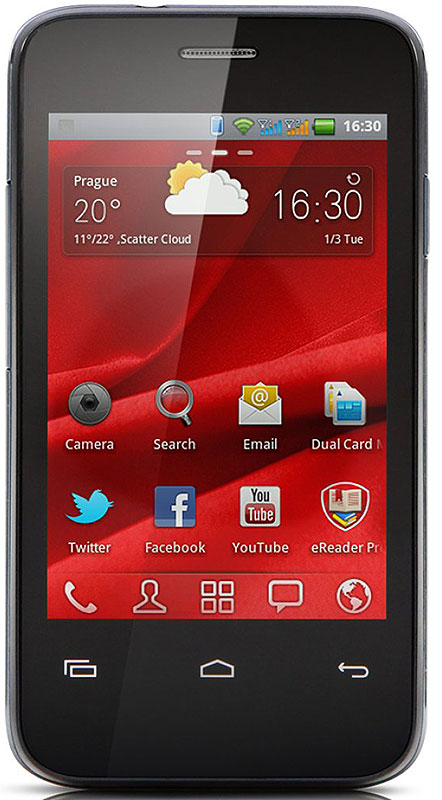 Mobilni telefon DualSIM Android Smartphone Prestigio Multiphone 3500 PAP3500DUO
