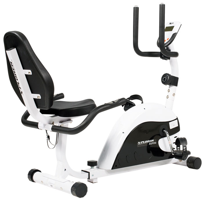 Ležeći Rekreativni Sobni bicikl Supra X-Plorer do120 KG  