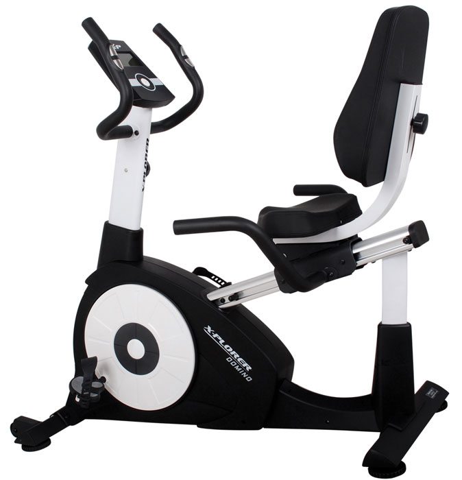 Ultimativni Ležeći Sobni bicikl Domino X-Plorer do150 KG - Image 1