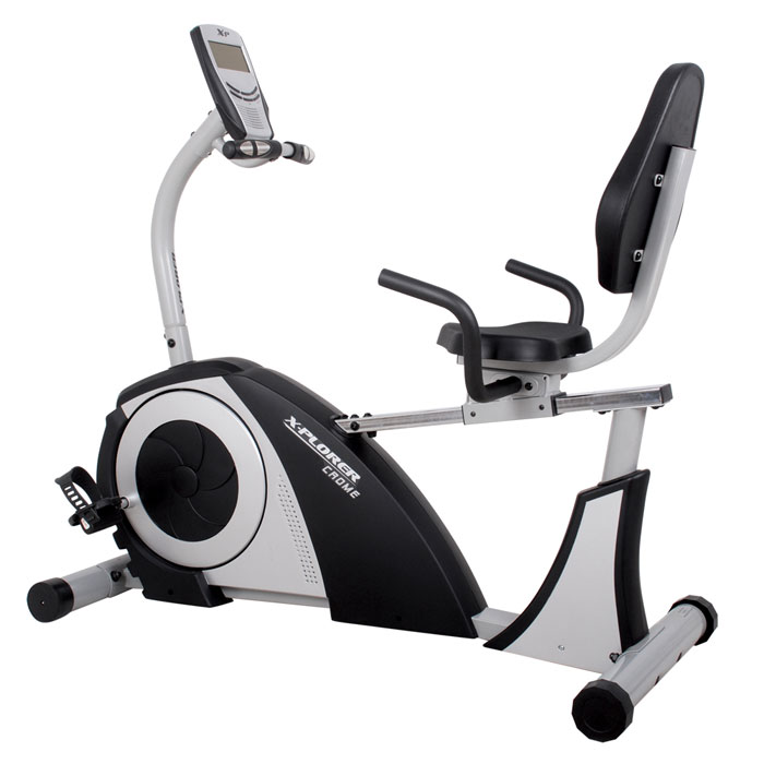 Ležeći Sobni bicikl Crome X-Plorer do150 KG  