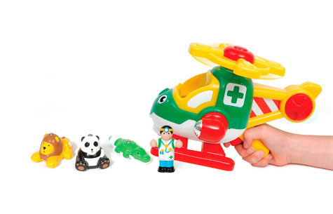 Wow Igračka Spasilac Životinja Harry Copter 6000679