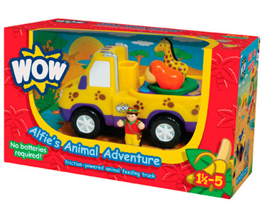 Wow Igračka Alfijeva Avantura Sa Životinjama 6000812