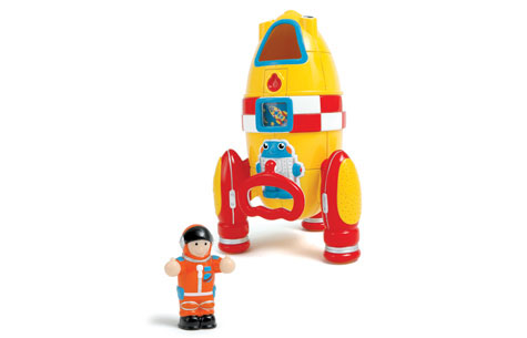 Wow Igračka Raketa Ronnie 6000095