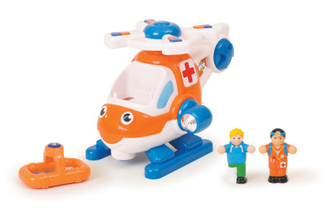 Wow Igračka Helikopter Coastguard Carl 6210157