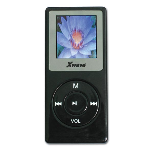 Xwave S-40 - MP4 player - 1 GB - BLACK