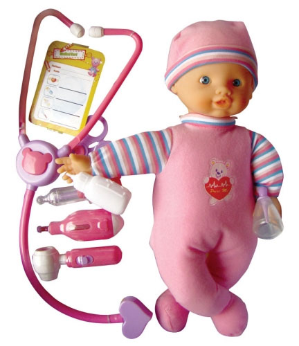 Content Toys Lutka 36cm sa medicinskom opremom 6240231