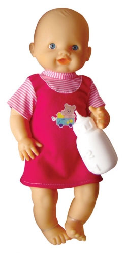 Content Toys Lutka 38cm sa flašicom 6240232