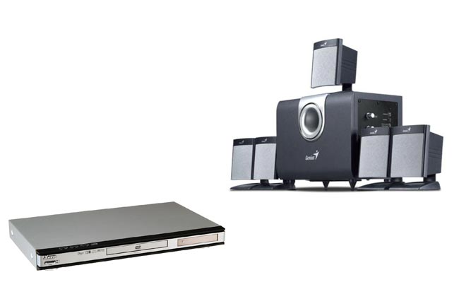 XWAVE + GENIUS - kućni bioskop