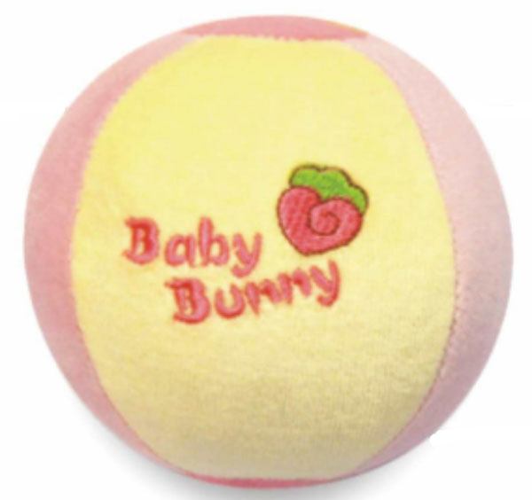 Baby Mix Igračka Mekana Lopta - Zvečka 6310030