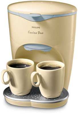 Philips Cucina Cafe Duo HD 7140 - Kafe aparat - Image 1