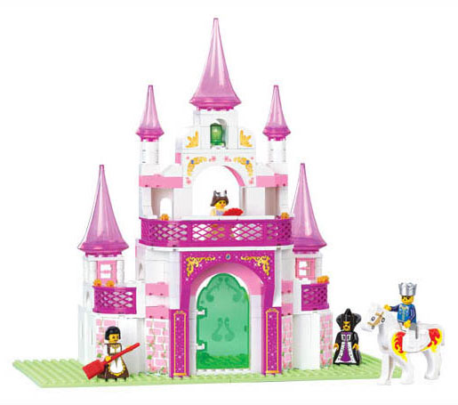 Sluban Kocke Dvorac Iz Snova 271 kom 6270305