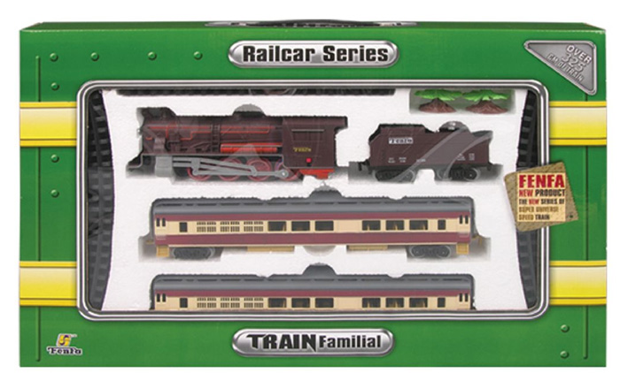 Voz sa lokomotivom i vagonima komplet 42-209000