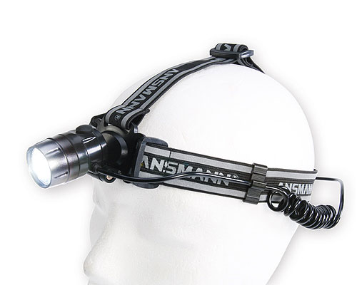 Ansmann Naglavna LED Lampa Head HD3 AN 5819073