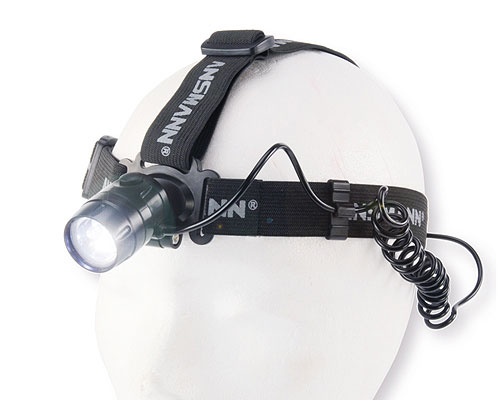 Ansmann Naglavna LED Lampa Head HD5 AN 5819083