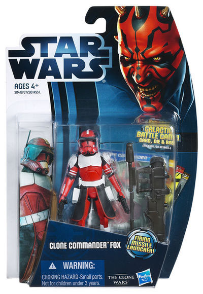 Hasbro Star Wars Clone Figure Komandant Fox 37290