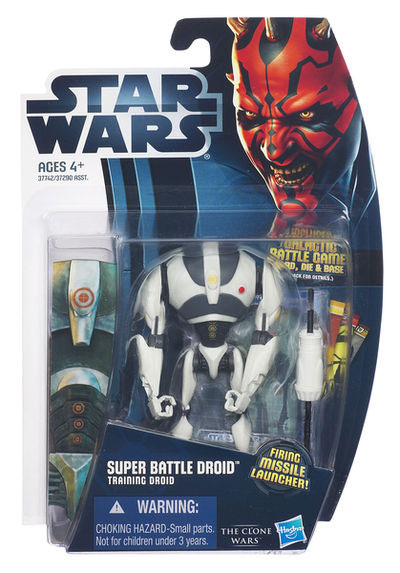 Hasbro Star Wars Clone Figure Borbeni Droid 37290