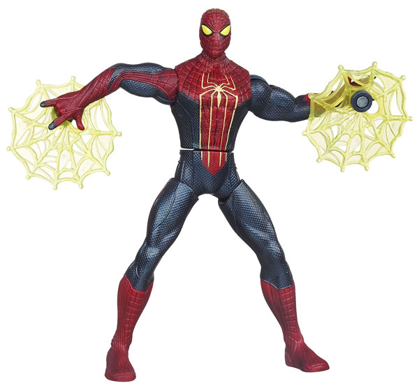 Hasbro Web Battlers Figura Spiderman Smash Saw 37202