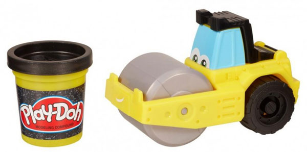 Hasbro Play-doh plastelin set Građevinska Mašina Rolland 49492