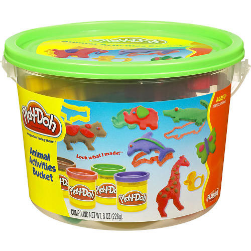 Hasbro Play-doh Mala Kofica Plastelin Životinje 23414