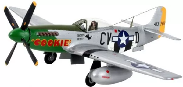 Revell maketa Avion P-51D Mustang RV04148/030