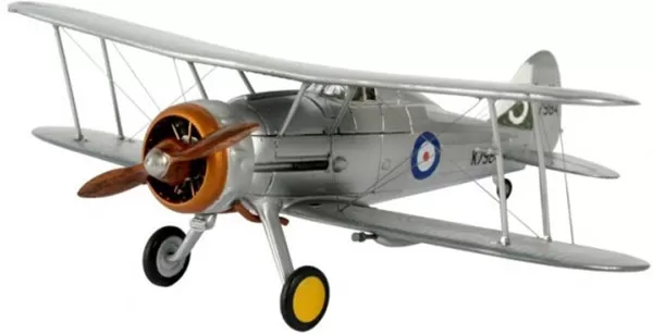 Revell maketa Avion Gloster Gladiator Mk.1 RV04683/030