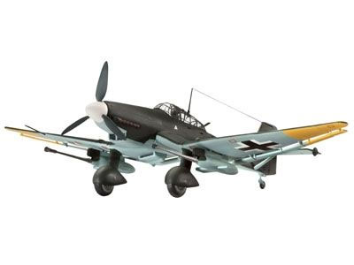 Revell maketa Avion Junkers Ju87 G-D T RV64692/5654 - Image 1