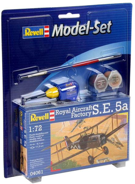 Revell Set Royal Aircraft Factory RV64061/5006