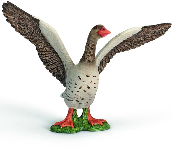 Schleich Divlje životinje - Guska sa raširenim krilima 13679