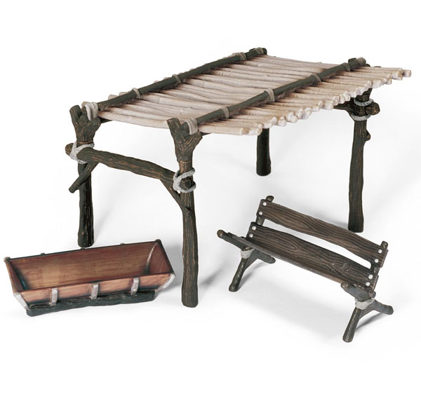 Schleich Divlje životinje - Pojilo i hranilište 42014