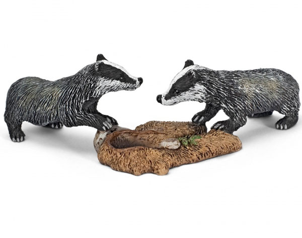 Schleich Divlje životinje - Mladunci jazavca 14651