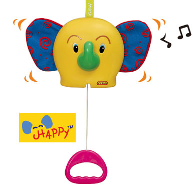 Igračka za bebe - KsKids Muzički drugari - Veselo Slonče KA10504