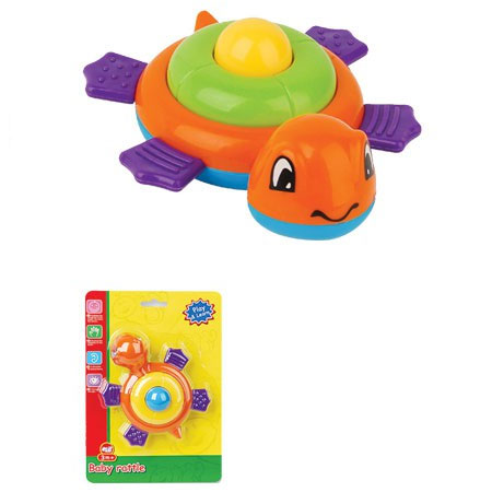 Baby Mix Igračka Zvečka Kornjačica 6310051