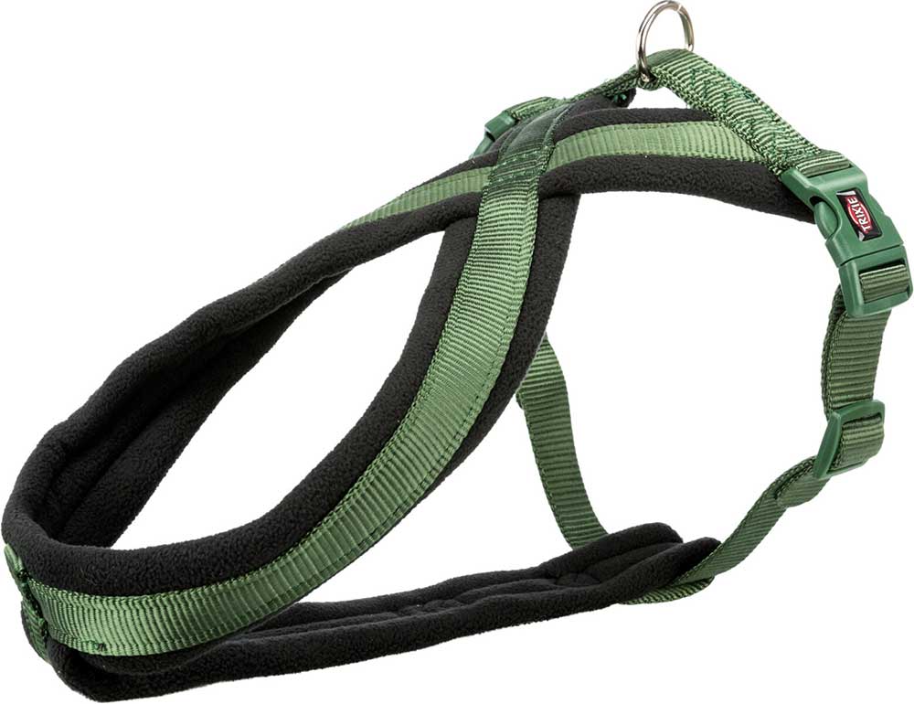 Am za pse - pojas za šetnju S-M Premium Touring forest Trixie 203819