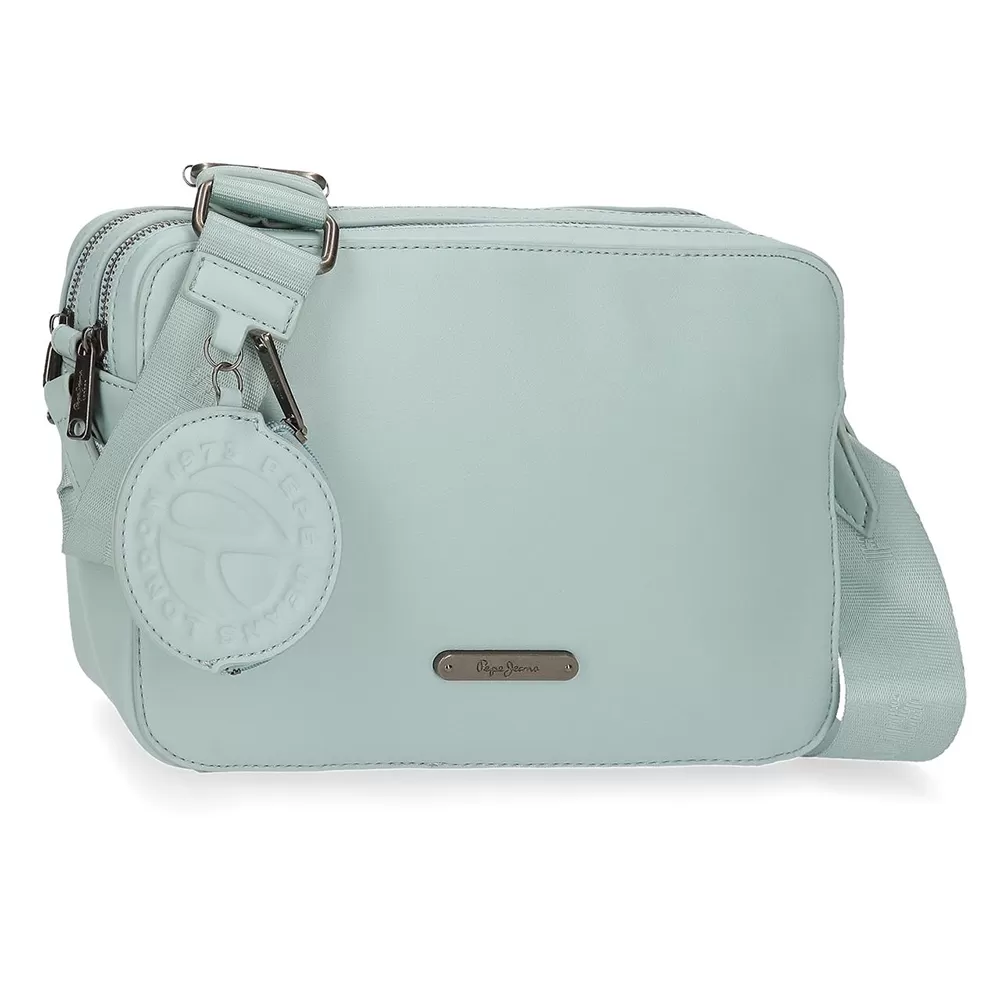 Tašna sa dve pregrade Pepe Jeans Salma blue 70653