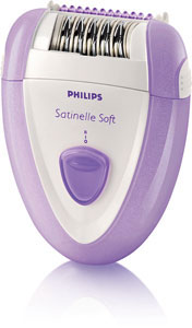 Philips Satinelle Soft HP 6409 - 2 u 1 Depilator i Brijač