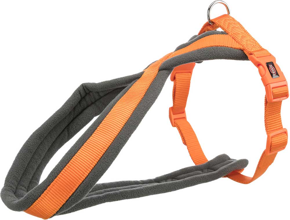 Am za pse - pojas za šetnju XS-S Premium Touring papaya Trixie 203618