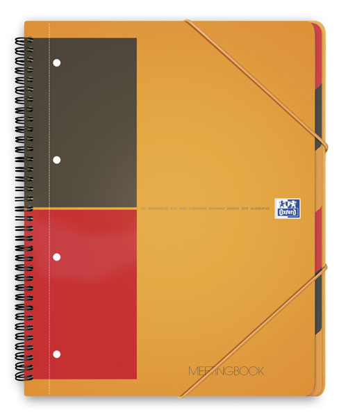 Sveska Oxford International Meetingbook A4+ linije 06XI442
