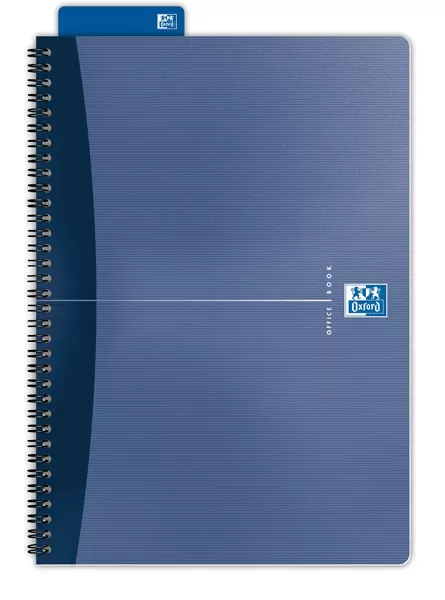 Sveska Oxford Office Essentials A4+ kvadratići Blue 06XO131