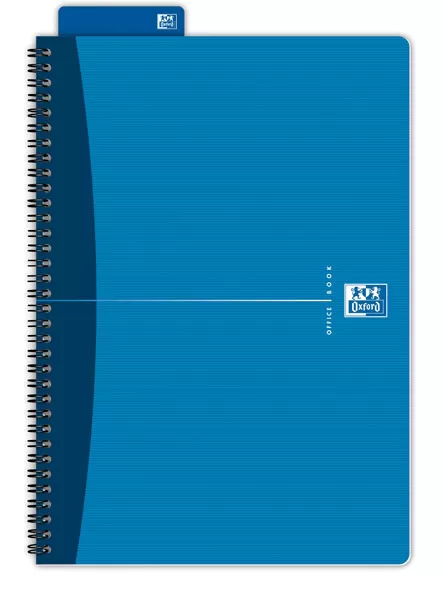 Sveska Oxford Office Essentials A4 kvadratići 06XO141 Blue