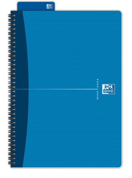 Sveska Oxford Office Essentials A4 linije 06XO142 Blue