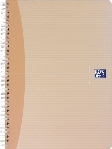 Sveska Oxford Office Beauty A5 linije 06XO352 Golden Beige